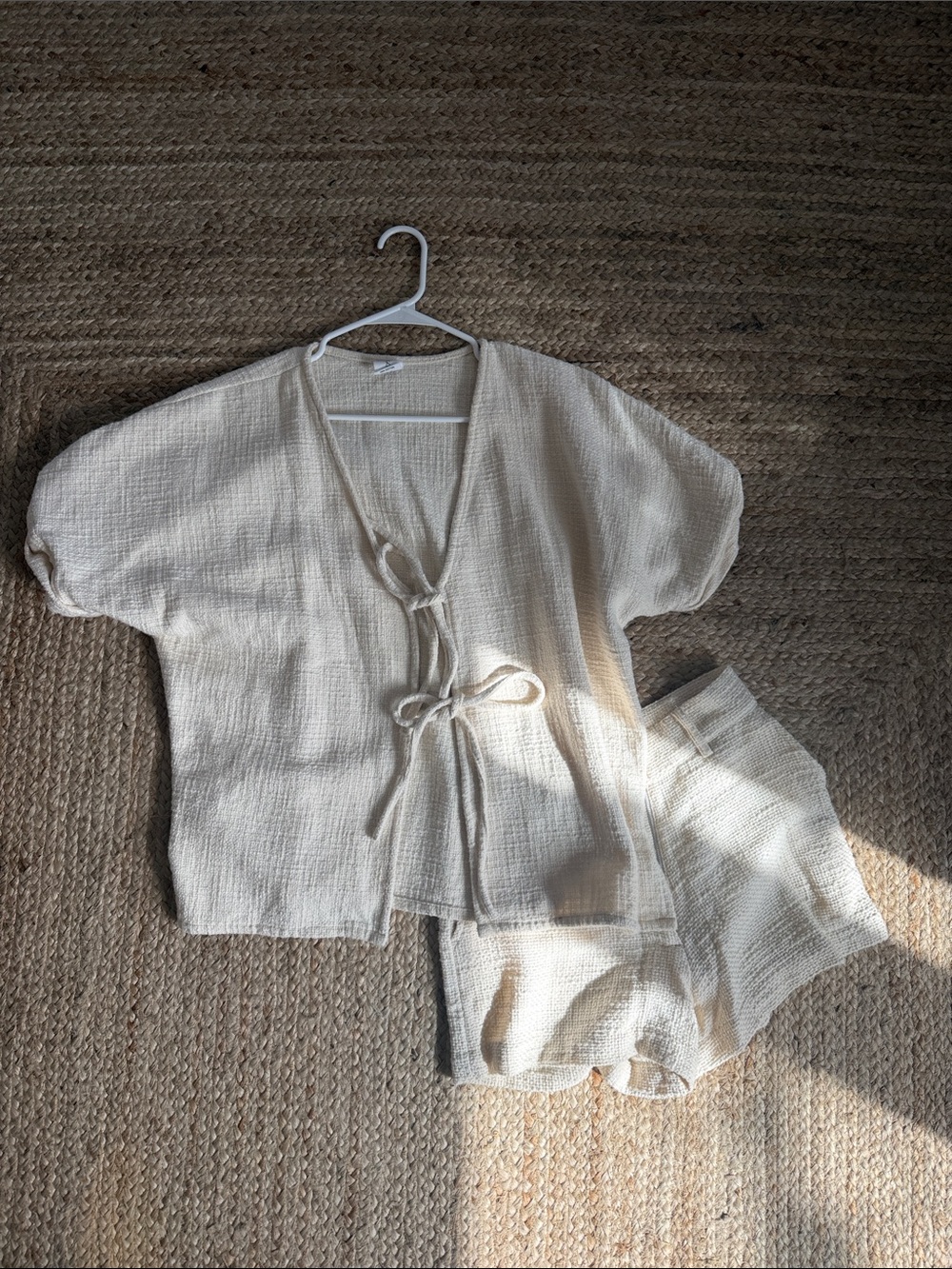 BAHHGOOSE SET (Top + Shorts)